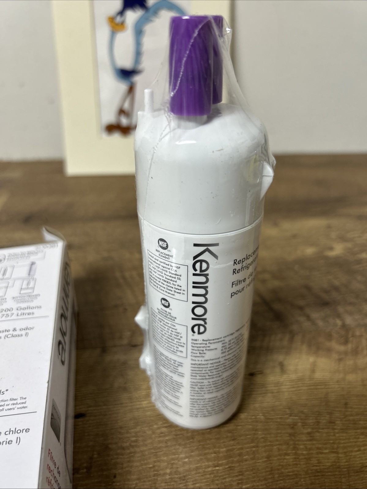 Kenmore 46-9081 Refrigerator Water Filter Replacement New & Sealed gallery