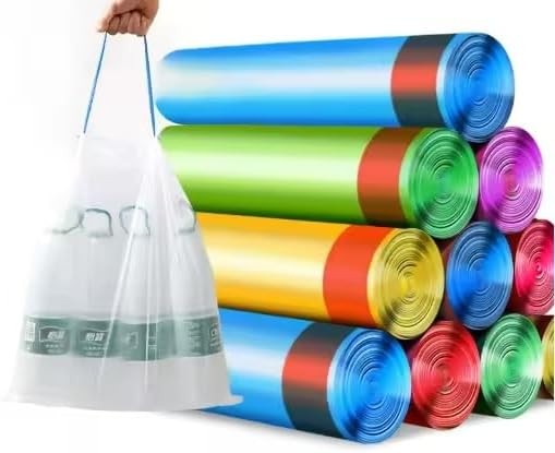 Disposable Durable Trash Bags, Small to Medium Size, for Office Kitchen Bathroom gallery
