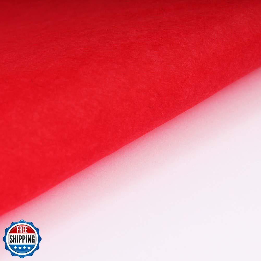 PMLAND 100 Sheets Red Tissue Paper Bulk, 20x15 Inches Wrapping Tissue Paper f gallery