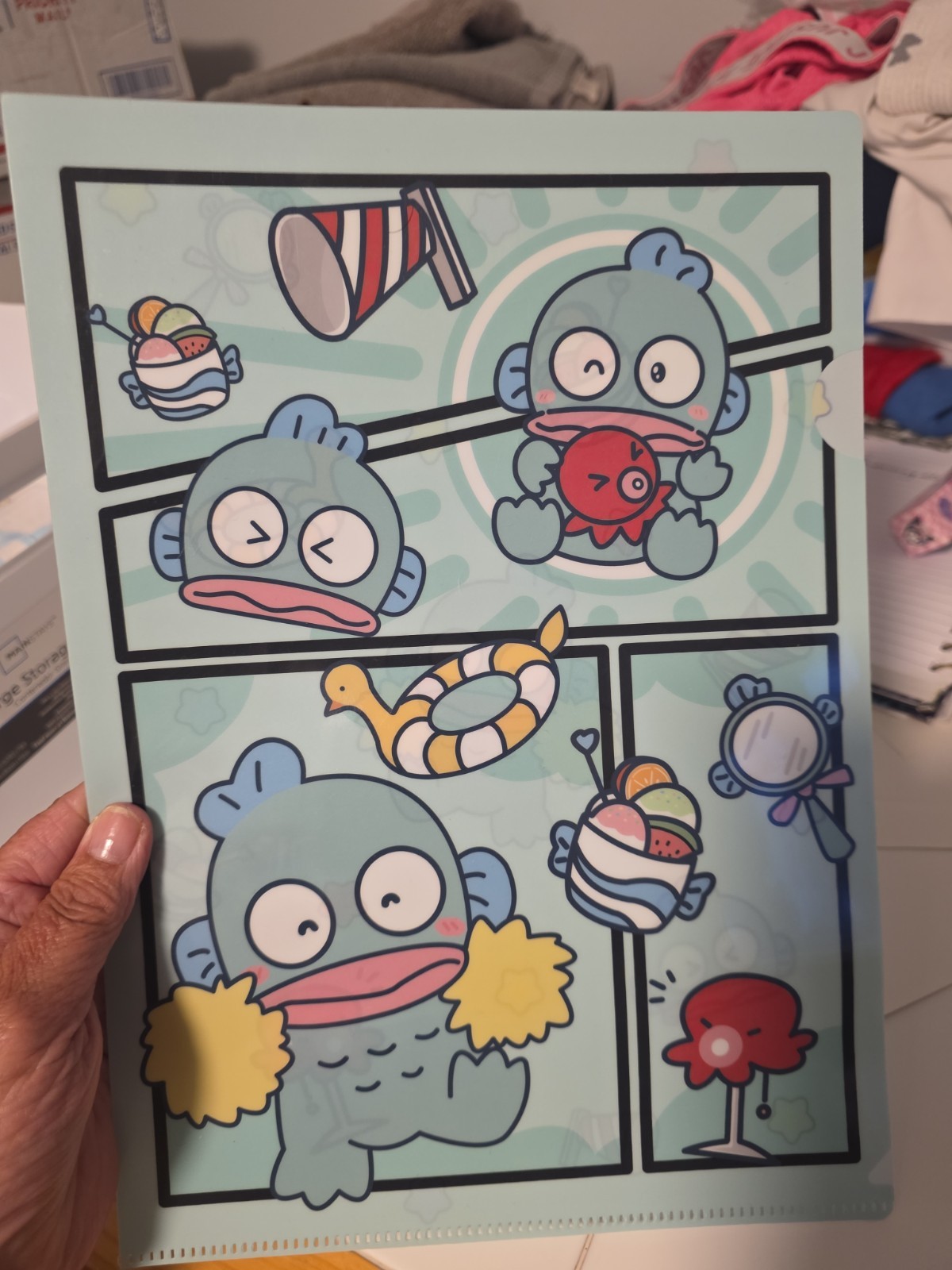 2023 Sanrio Characters Every Day Is A Fun Day Notepad Set gallery
