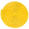 GOLBERG Twisted Polypropylene Rope 1/4", 5/16", 3/8", 1/2", 5/8", 3/4" in Yellow gallery