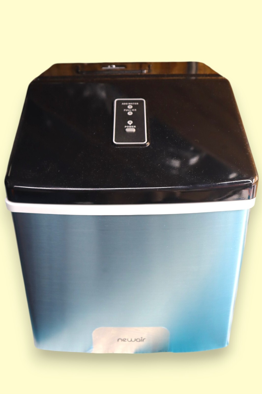 Newair ClearIce40 Countertop Ice Maker - 40 lbs/day - Stainless Steel gallery