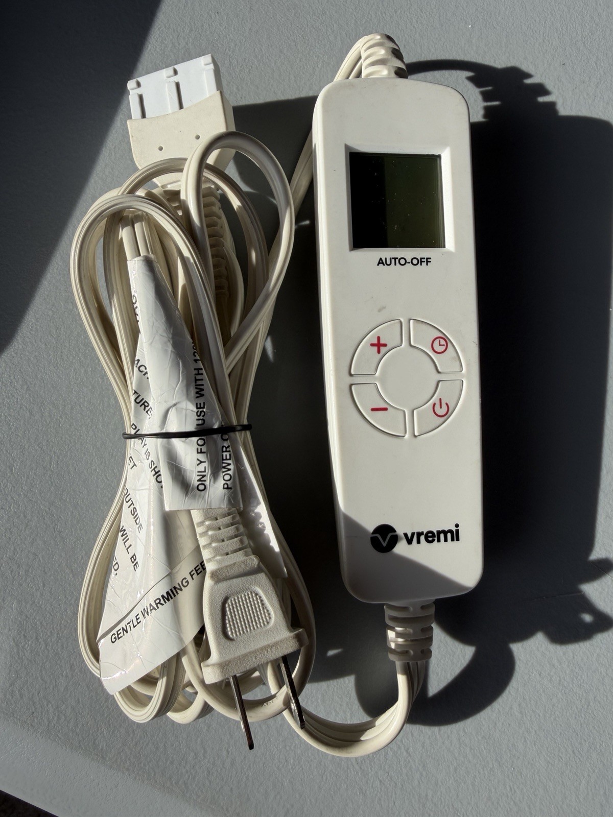 Vremi Heating Pad Controller Remote VRM010674N Tested gallery