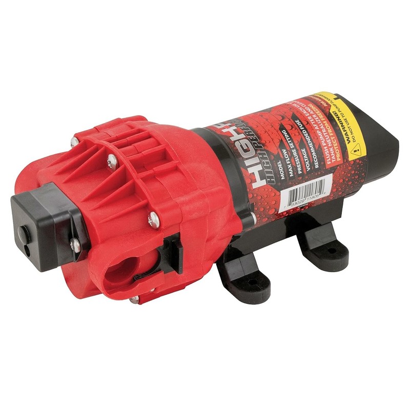 High Performance 12V Sprayer Pump - 2.4 GPM, 60 PSI gallery