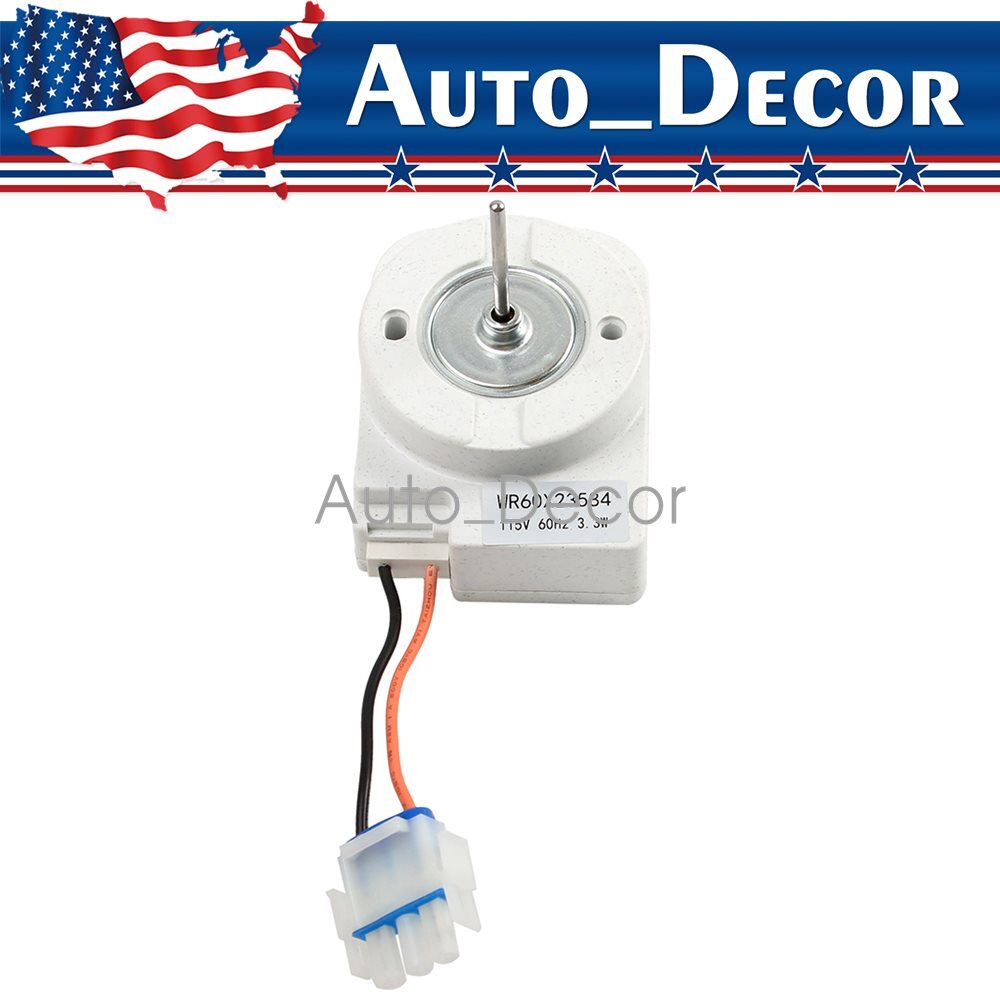 Evaporator Fan Motor for GE Refrigerators WR60X31522, WR60X31523, WR60X28783 gallery