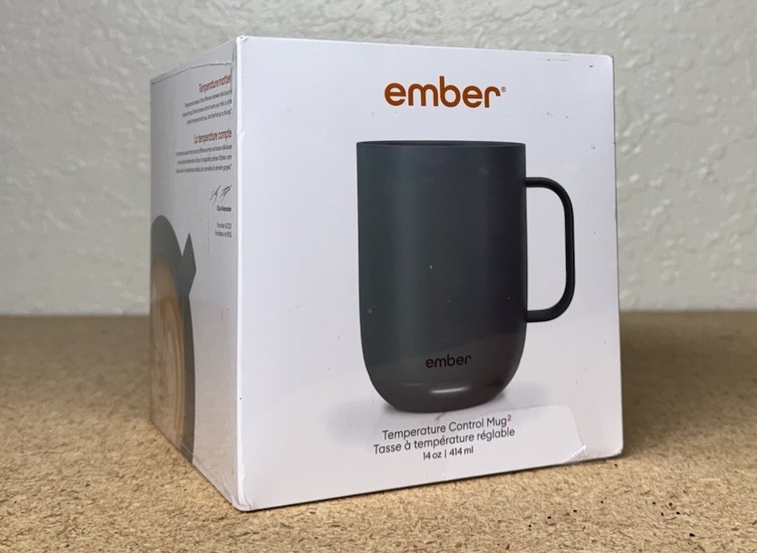 *New Sealed - Ember Mug 2 Temperature Control Heated Smart Mug 14 oz Sage Green