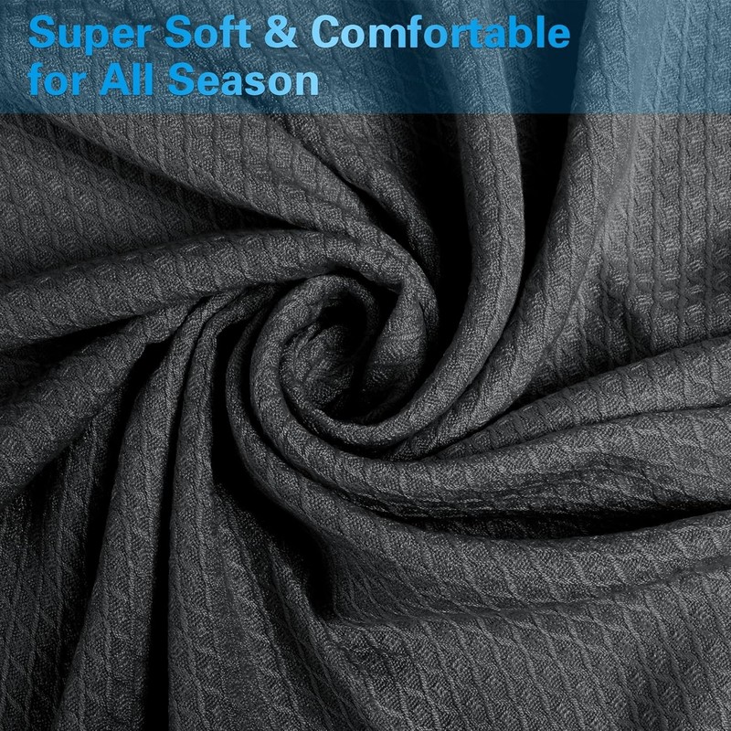 Cooling Blanket, 100% Rayon Derived from Bamboo, Cool Summer Blanket for Hot ... gallery