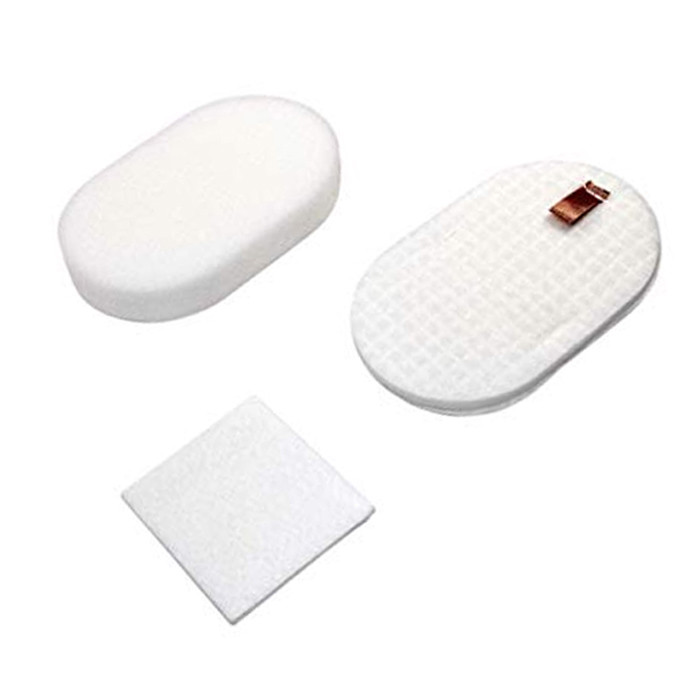 2 Set Foam Felt Filter For Shark Powerheas XFFH400 AH400 AH401 AH452 AH452W gallery