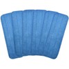 Microfiber Replacement Mop Pad, 18" x 6" Wet & Dry Home & Commercial Cleaning... gallery