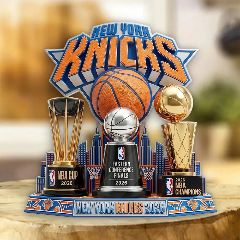 Knicks Champions 2026 Custom Shape Acrylic Plaque gallery