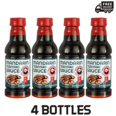 Panda Express Chinese Kitchen Mandarin Teriyaki Sauce 20.5 oz (4 Bottles)