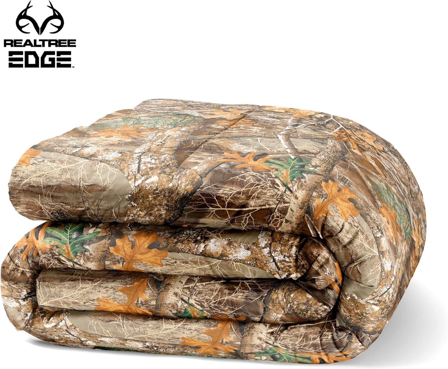 Realtree Size 1 Comforter and 1 Sham Set, Twin Set, Realtree Edge gallery