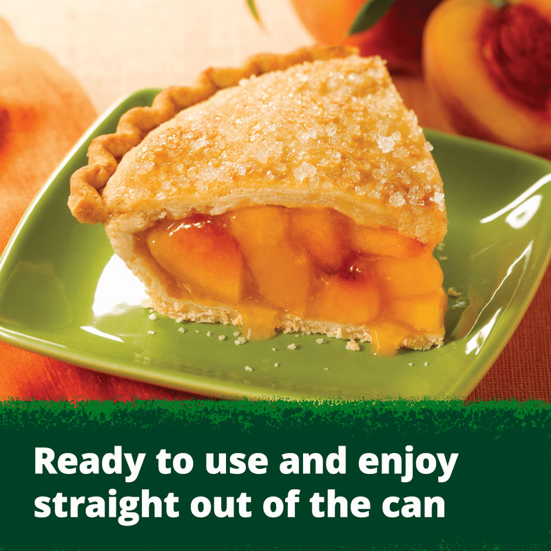 (4 pack) Leaf Premium Peach Fruit Filling & Topping, 21 oz gallery