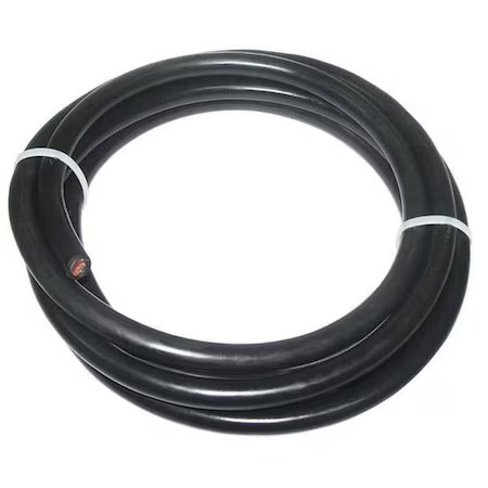 Westward 19Ye06 Welding Cable, 1/0, 10 Ft., Black, Rubber gallery
