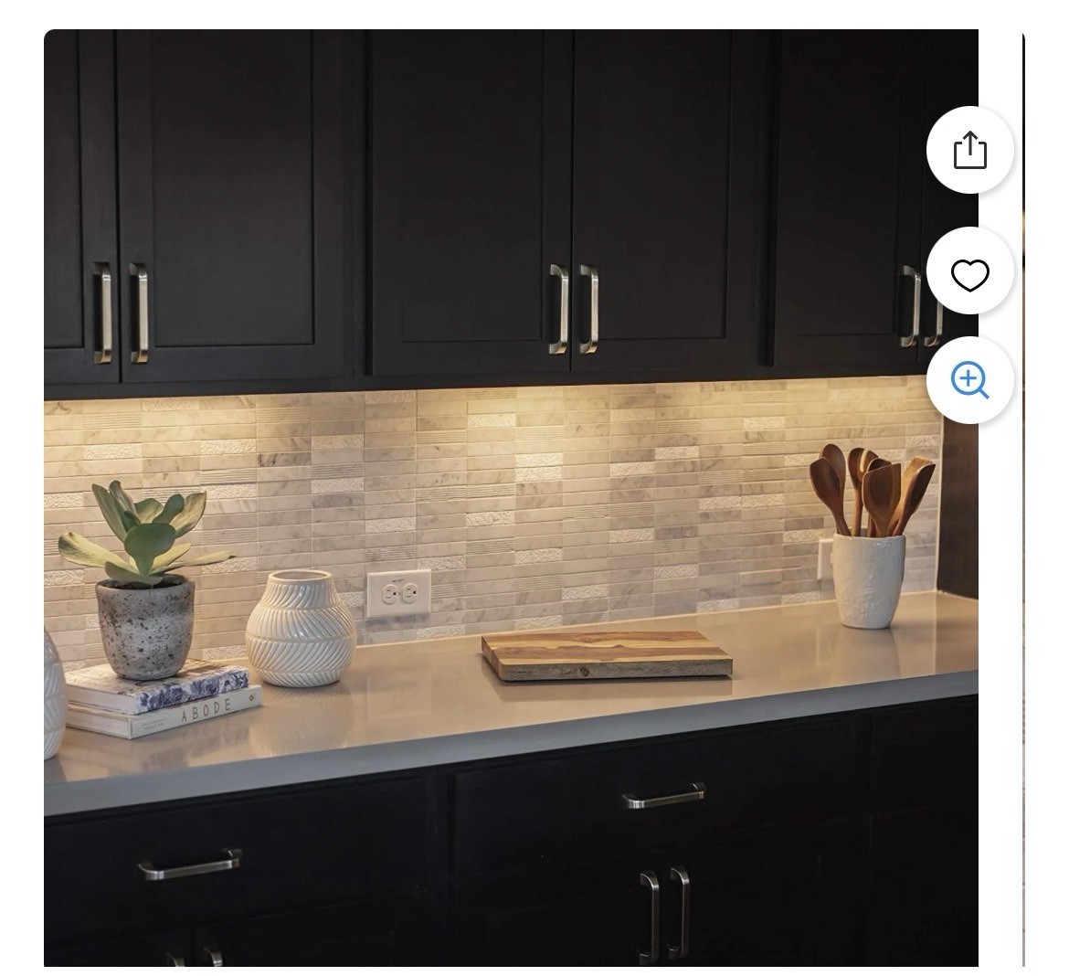 Wired 12 Inch LED Under Cabinet Light Kit With 5 Bars And Remote Control gallery