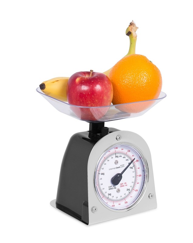 Mechanical Kitchen Food Weight Scale Removable Bowl 11 LBS 5 KG gallery