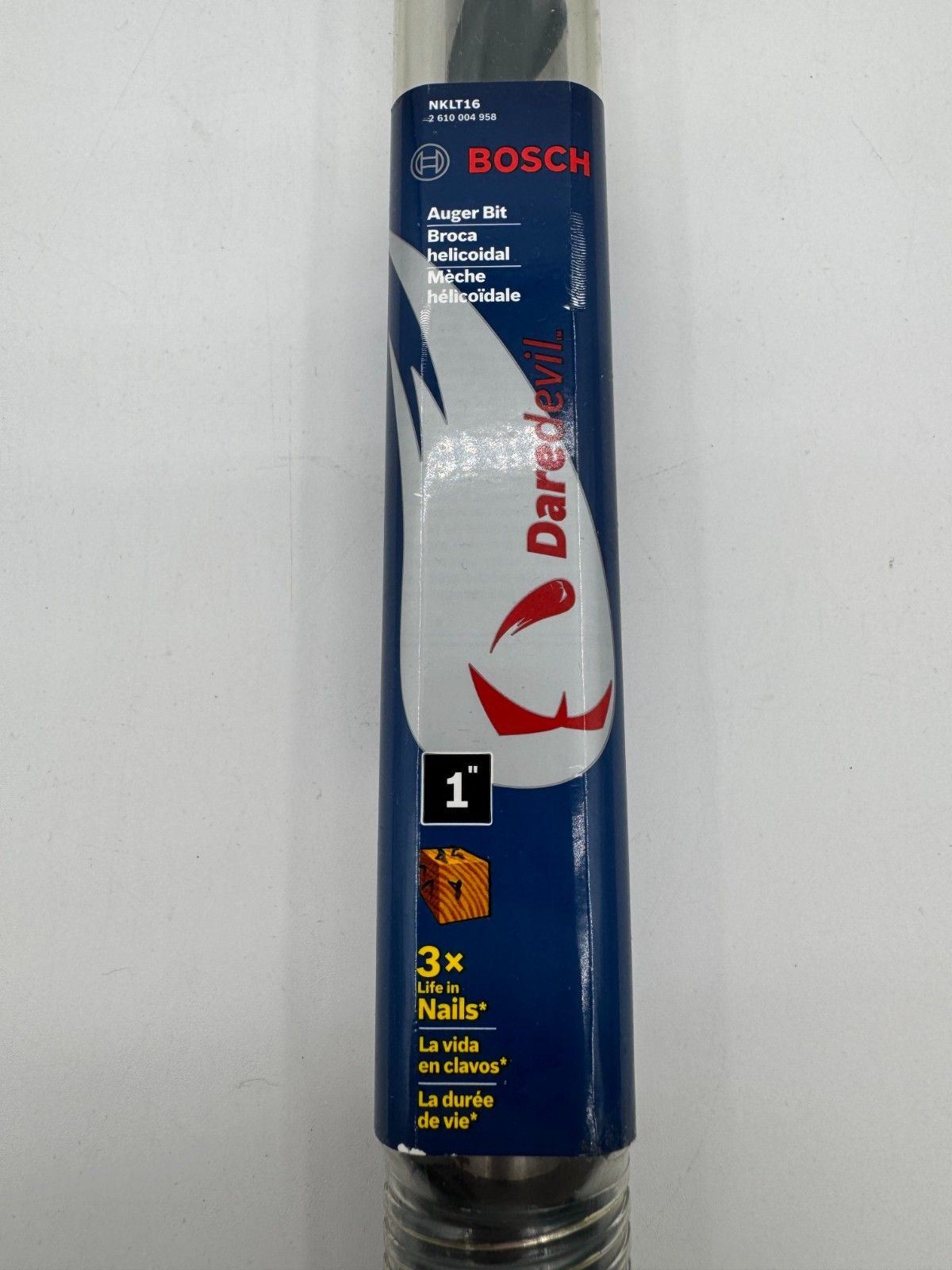 Bosch Daredevil NKLT16 Auger Bit, 1-Inch by 17-1/2-Inch by 13-1/2-Inch gallery
