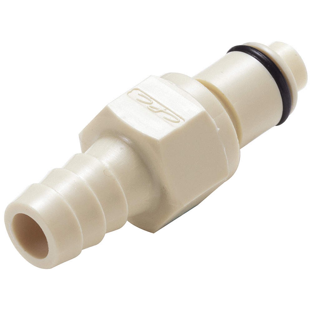 COLDER PLCD2200412 Coupler,Polypropylene,Natural,Push In 23MH63 gallery