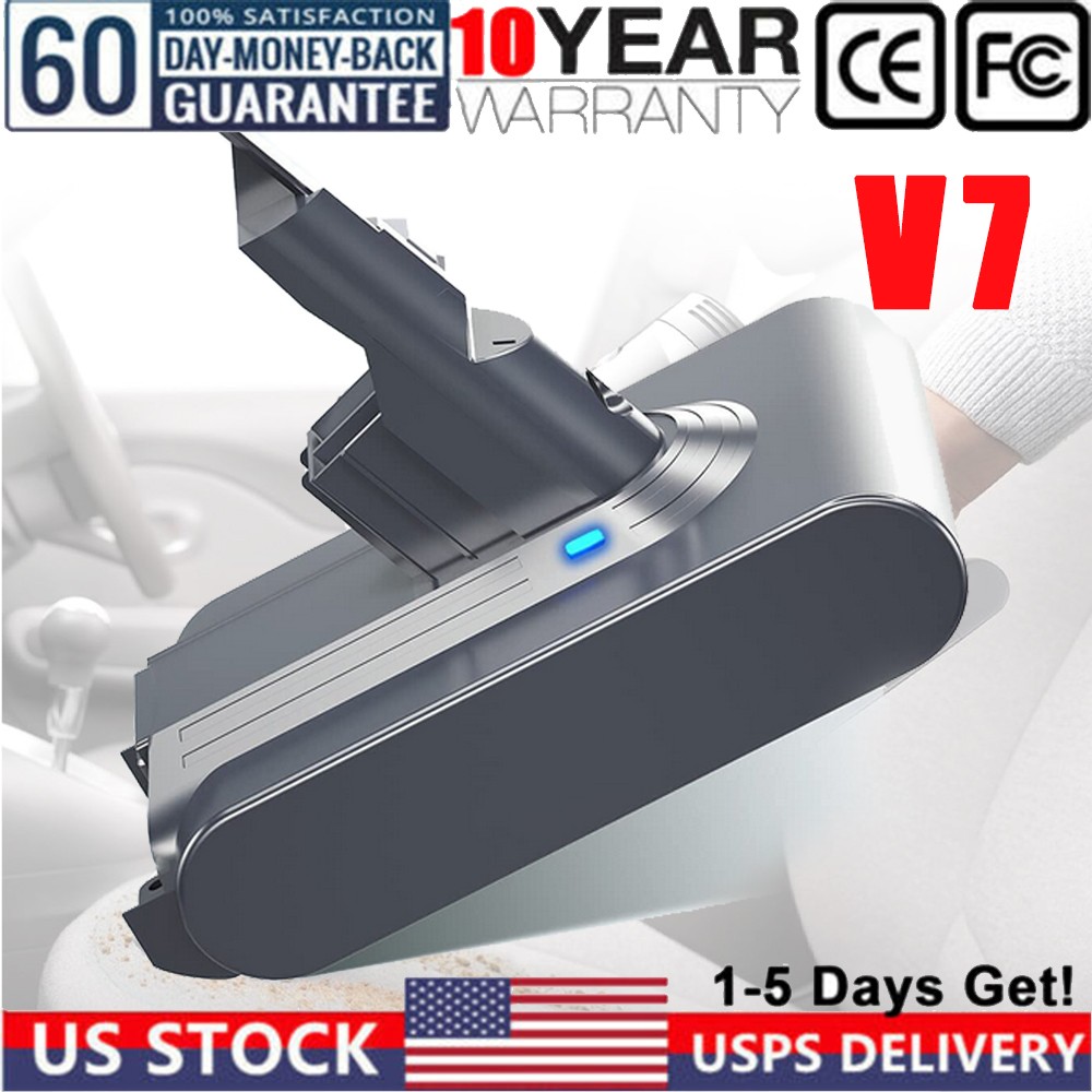 6400mAh Battery 21.6V Replacement for Dyson V7 SV11 Animal V7 Extra V7 Trigger gallery