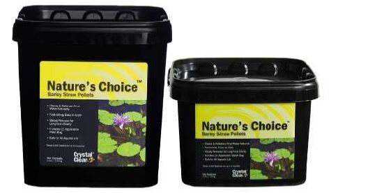 CrystalClear Nature's Choice Barley Straw Pellets gallery