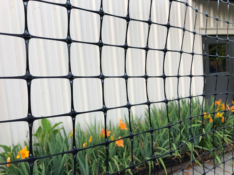 Virtually Invisible Deer Fence! Protect Your Garden, & More (8'x164') 110 GSM gallery