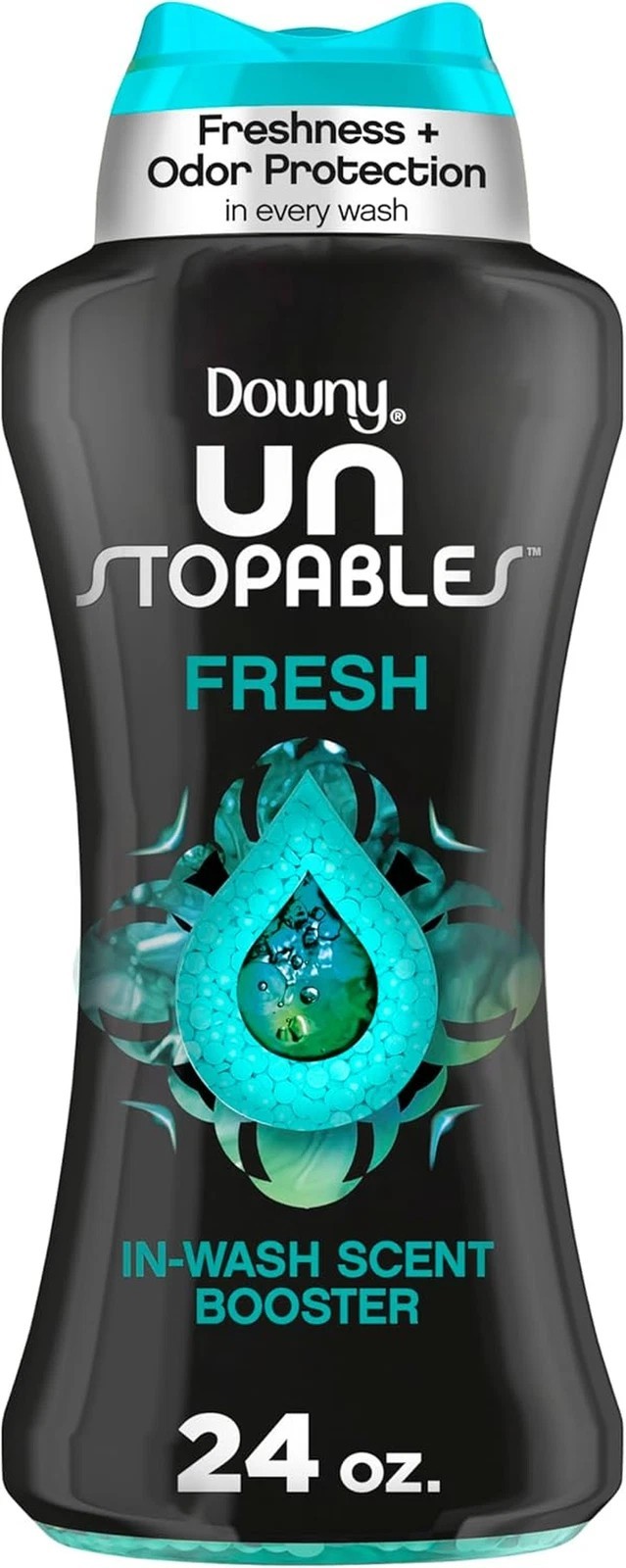 Downy Unstopables In Wash Scent Booster Beads, Fresh Scent, 24 oz Laundry Beads gallery