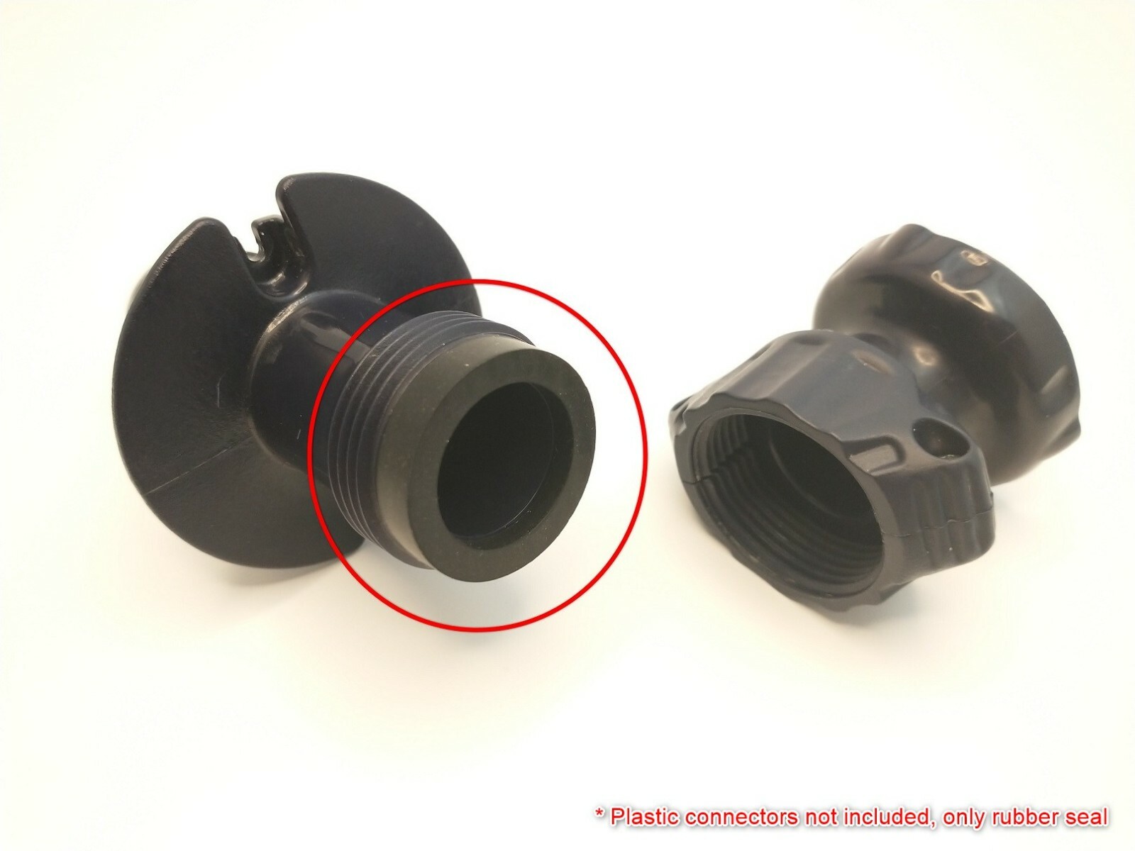 2x Silicone Connector Seals/Gaskets for Intex Pure Spa, Simple Spa (#11699) gallery