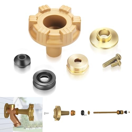 Outdoor Spigot Replacement - Prevent Water Leakage & Restore RK-14MH Repair Kit gallery