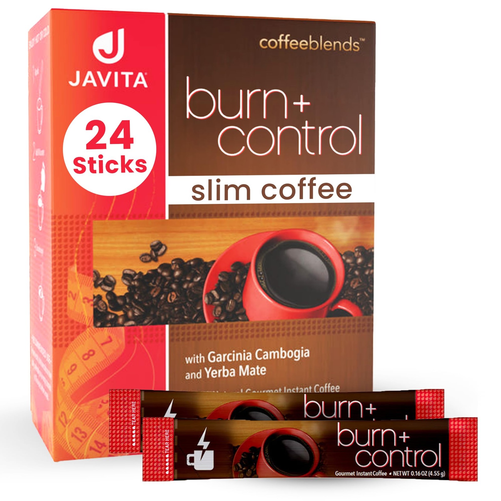 Javita Burn + Control Instant Coffee Weight Management Herbs: Garcinia Cambogia gallery