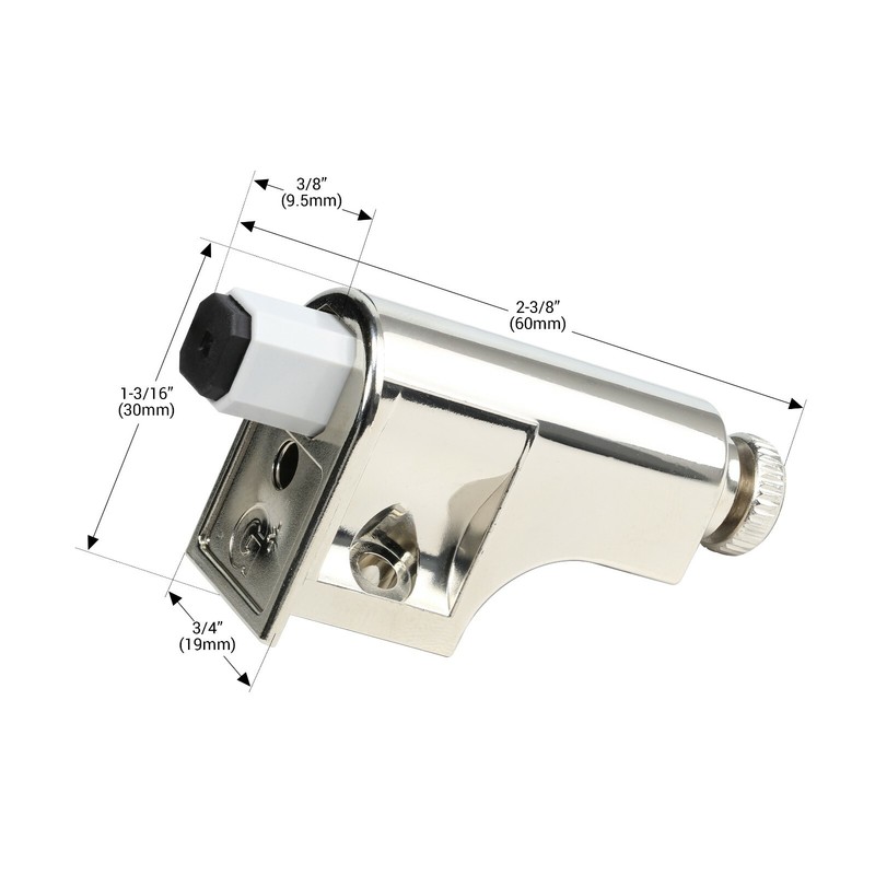 (10) Grass Unisoft Universal Soft-Close Adapter for Doors Cabinet Damper SCD103 gallery