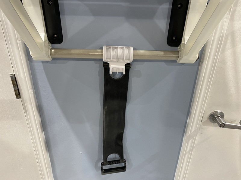 Swimming Pool Equipment Accessories Rack Hose Brush Skim Net Shelf & Hose Holder gallery