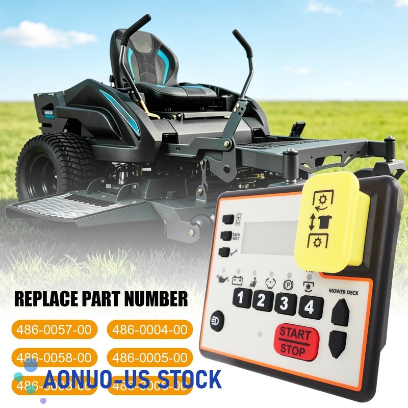 Control Panel Console Keypad 486-0057-00 Fit Spartan Mowers EFI KGZ XD Zero Turn gallery