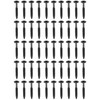 50PCS Nylon Rivet Press-on Blind Rivet 2 in/5.08 cm Vinyl Shutter Fastener Wi... gallery
