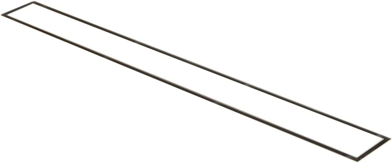 Signature Hardware 32" Tile-In Linear Shower Drain Polished Brass No Flange gallery