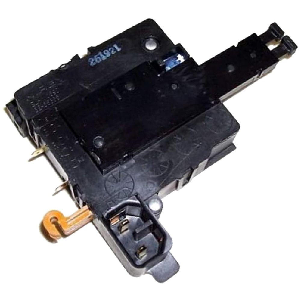 Wi-fi Enabled Black Push Button Switch