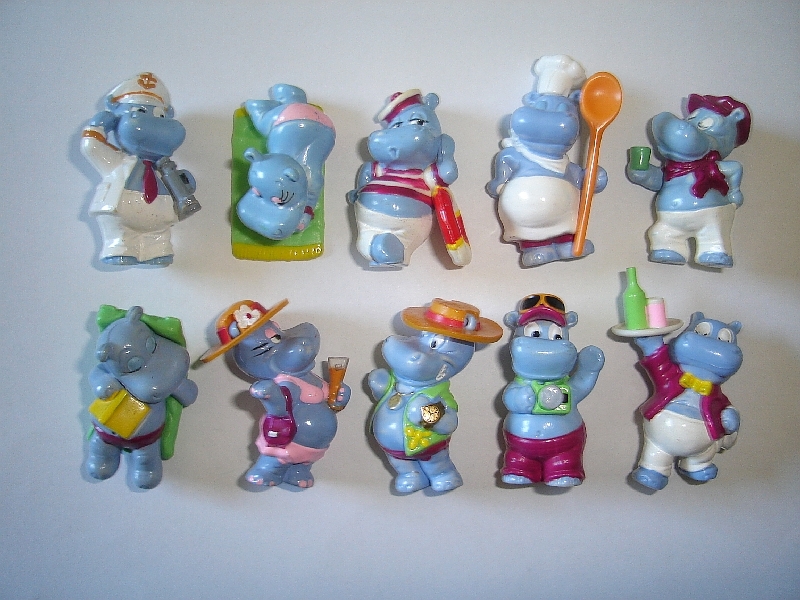 CHOOSE KINDER SURPRISE FIGURES COMPLETE SETS VINTAGE FIGURINES EGGS COLLECTIBLES gallery