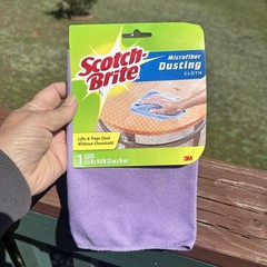 3M Scotch-Brite Microfiber Cloth Purple Lilac 12.5” X 14” New In Package