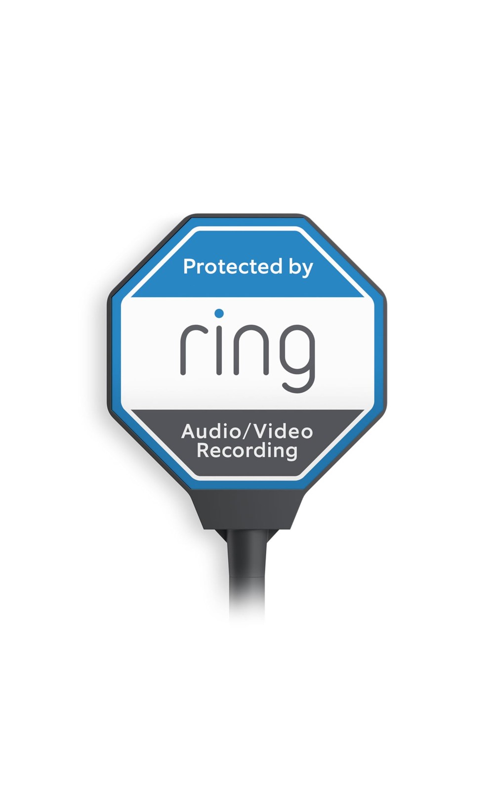 Ring Beacon — Help deter crime 24/7, Solar Security Sign, works on GREY gallery