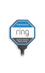 Ring Beacon — Help deter crime 24/7, Solar Security Sign, works on GREY