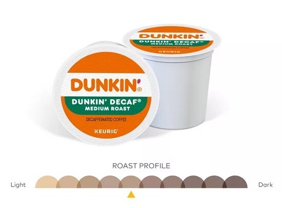 Dunkin' Decaf Coffee, Medium roast, 88count. Free Shipping gallery