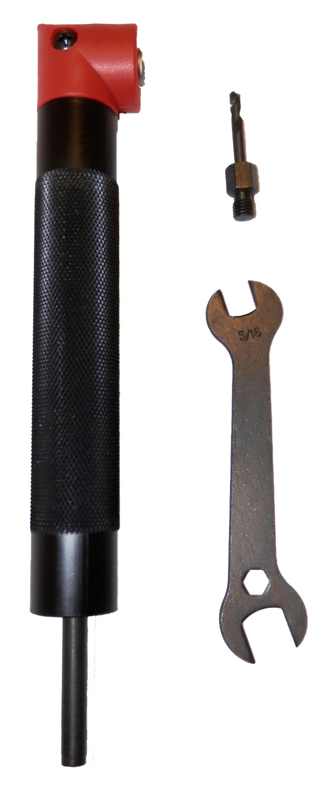 Right Angle Drill Attachment Kit Tight Fit 90 Degree Drill Adapter 00100 - New gallery