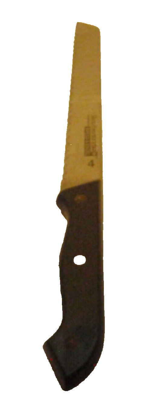Ronco Showtime Six Star Kitchen Bread & Bagel Knife Stainless Steel # 4 gallery