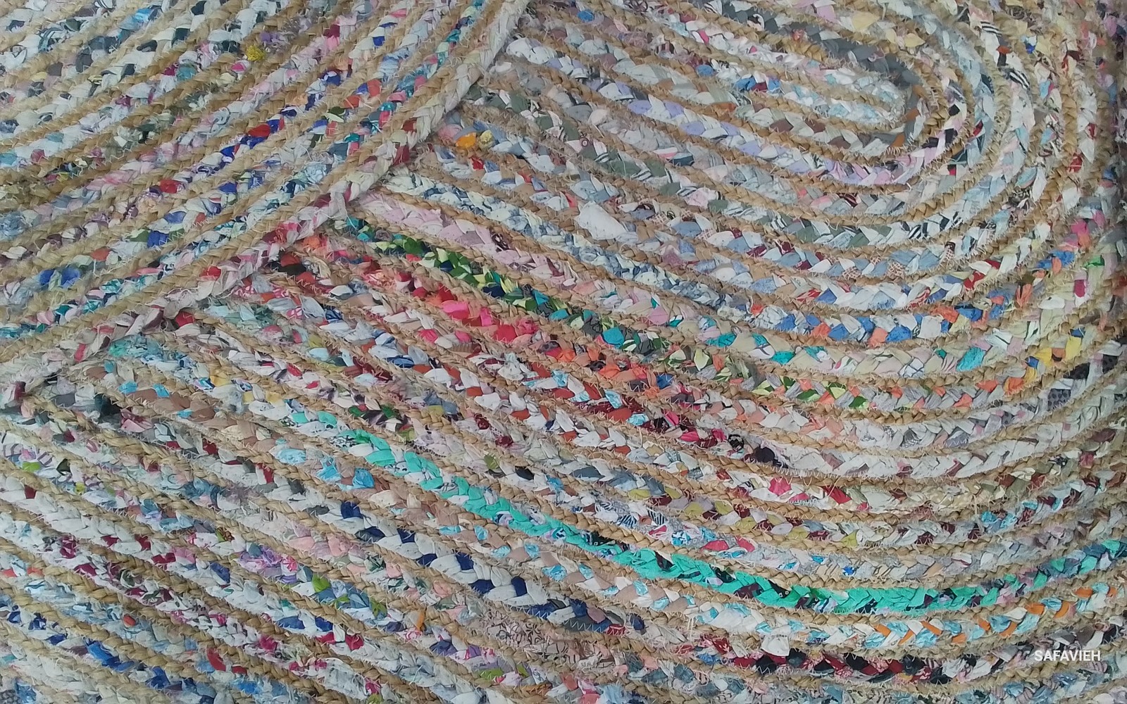BEIGE / MULTI 5'-0" x 8'-0" Flaw in Rug, Reduced Price 1172800875 CAP202B-5OV gallery