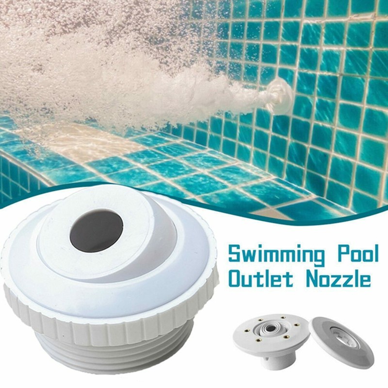 1-5 Universal Swimming Pool Nozzle Pool Spout Fitting Spa 180° Return Jet Nozzle gallery