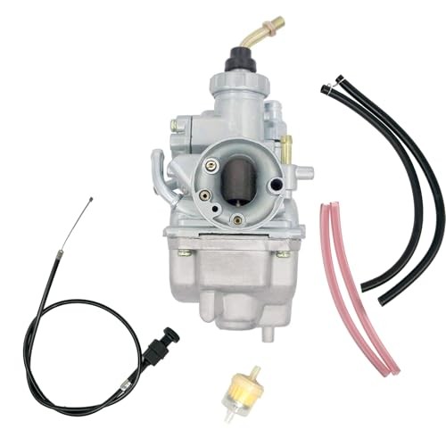 TTR125 Carburetor and Choke Cable Kit/Carburetor Throttle Cable Compatible for gallery