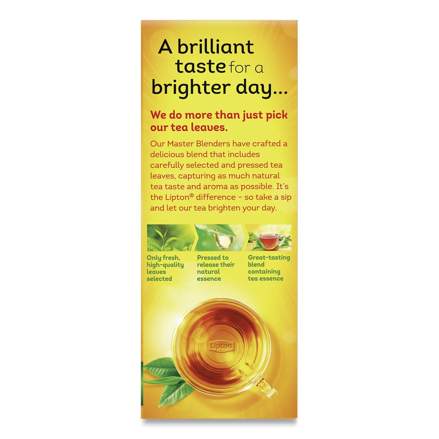 LIP291 - Tea Bags Regular 100 Count (Pack of 1), Blue gallery