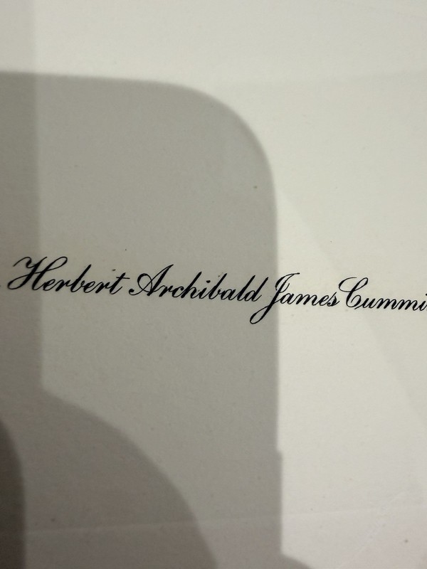 White Flat Personalized Notecards with Printed Name, Solid/Plain, Envelopes gallery