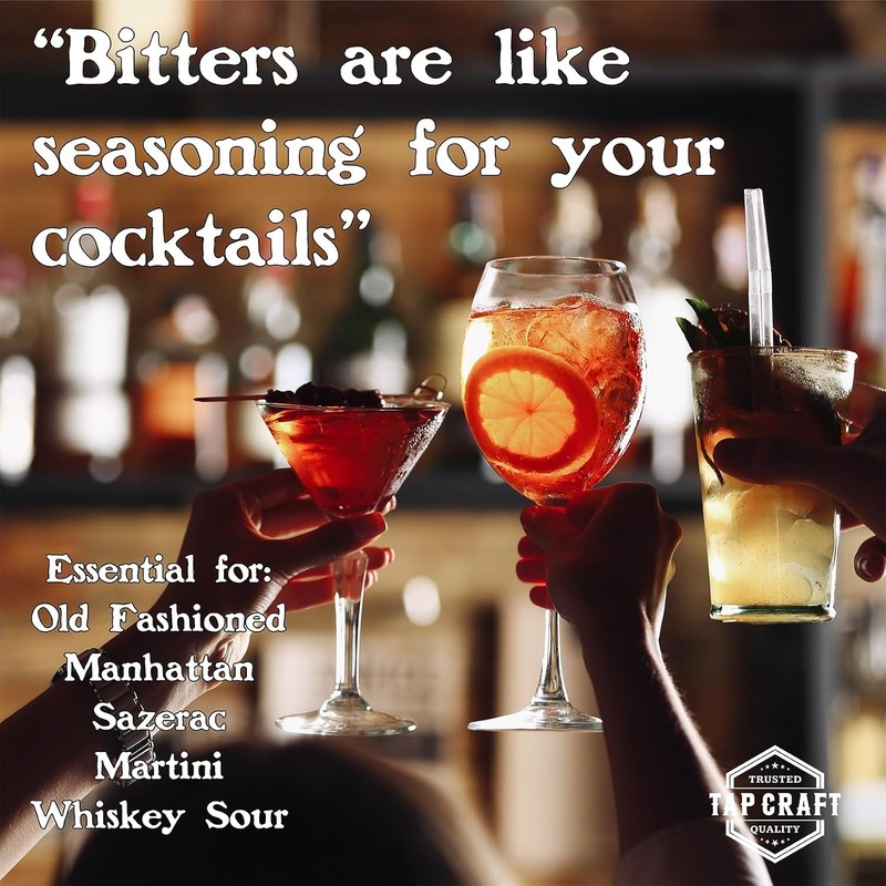 Old Fashioned Bitters Making Kit – DIY Orange and Cherry Bitters Kit for Home gallery