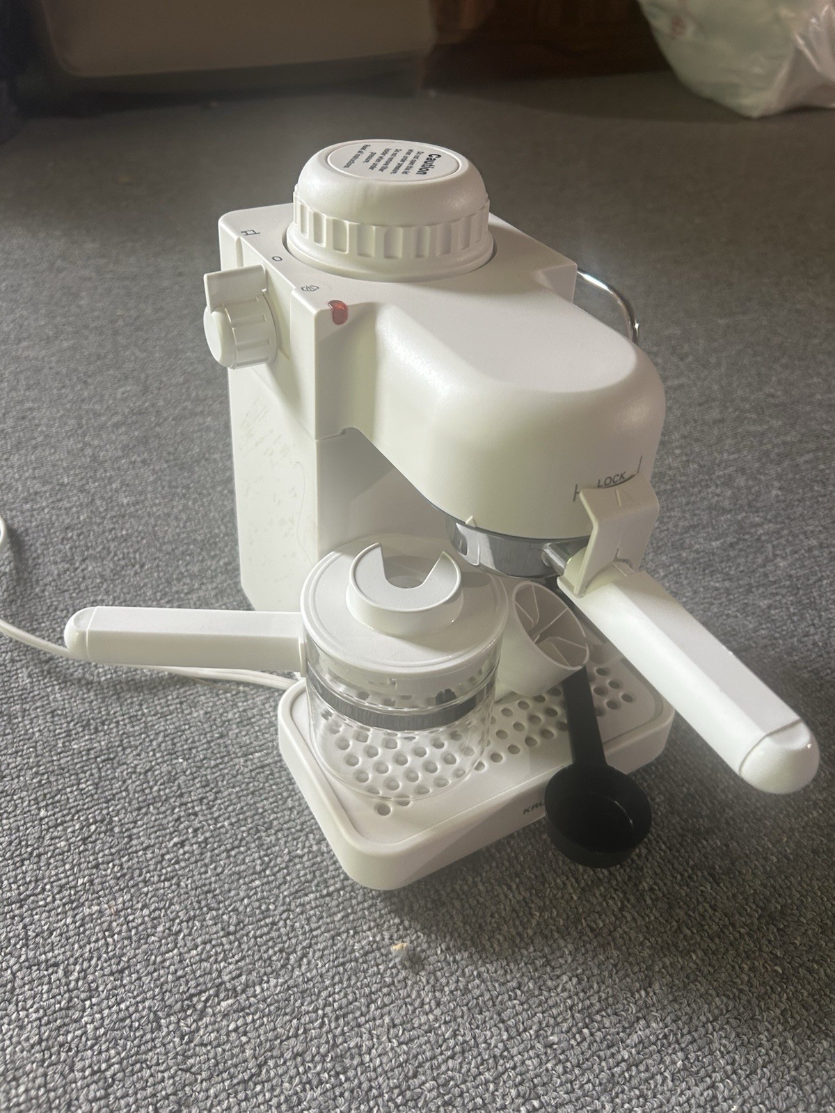 Espresso Machine with Milk Frother gallery