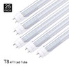 25Pack 4FT G13 Bi Pin Led Tube Light 4' Led Bulbs 28W 4Foot Led Shop Light 5000K gallery